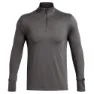 Under Armour Qualifer Run Fleece Med Halv Dragkedja male