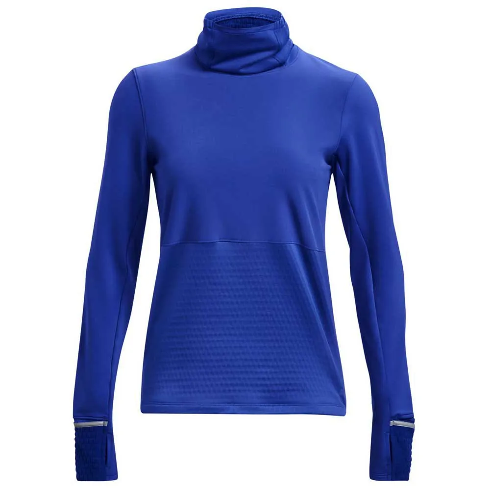 Under Armour Qualifier Cold Funnel Tröja female, Team royal 400 / reflective 960 Under Armour Qualifier Cold Funnel Tröja female, Team royal 400 / reflective 960