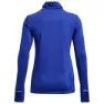 Under Armour Qualifier Cold Funnel Tröja female, Team royal 400 / reflective 960