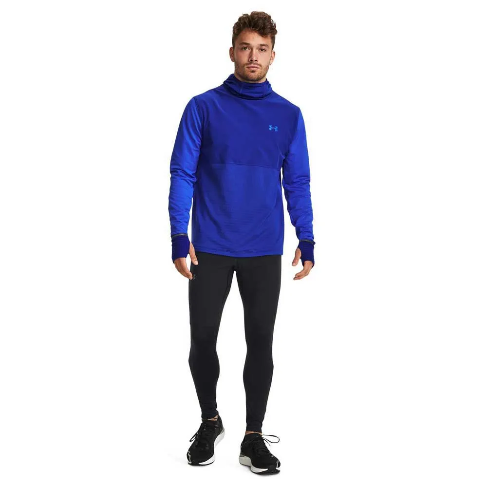 Under Armour Qualifier Cold Tröja Med Huva male, Team royal 400 / reflective 960