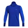 Under Armour Qualifier Cold Tröja Med Huva male, Team royal 400 / reflective 960