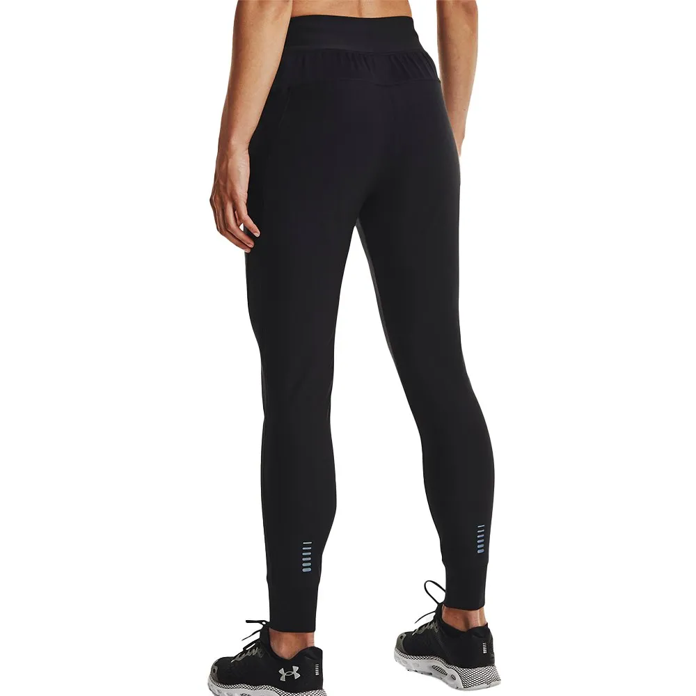 Under Armour Qualifier Run 2.0 Byxor female, Black / black / reflective Under Armour Qualifier Run 2.0 Byxor female, Black / black / reflective