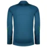 Under Armour Qualifier Run 2.0 Fleece Med Halv Dragkedja male, Static blue / static blue / reflective