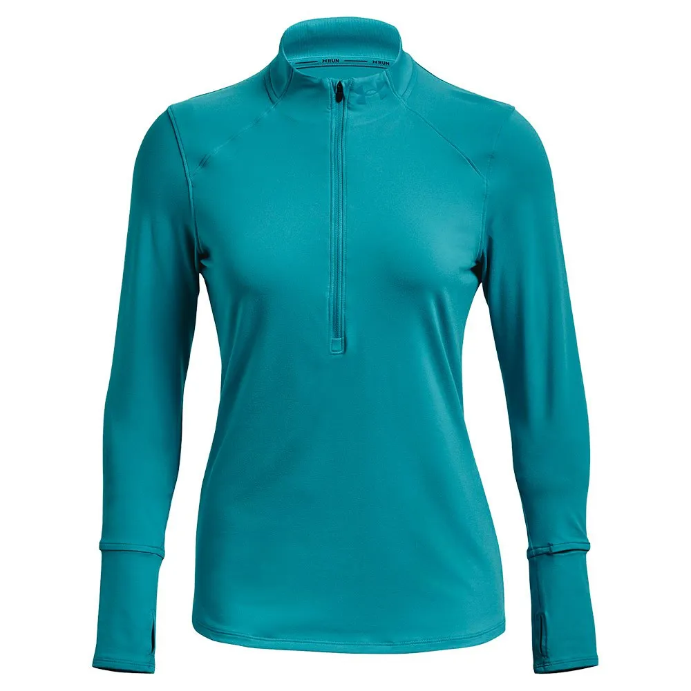 Under Armour Qualifier Run 2.0 Halv Dragkedja Långärmad T-shirt female
