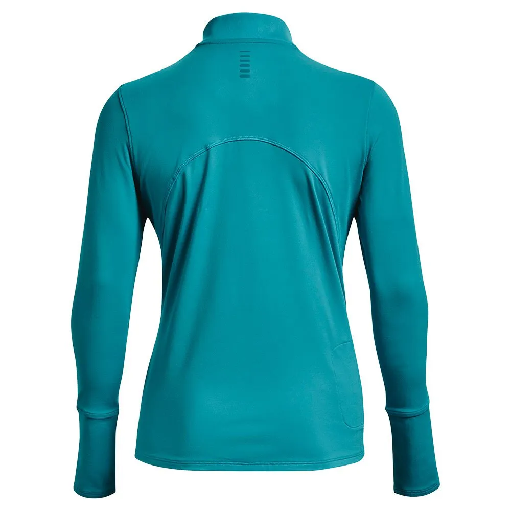 Under Armour Qualifier Run 2.0 Halv Dragkedja Långärmad T-shirt female