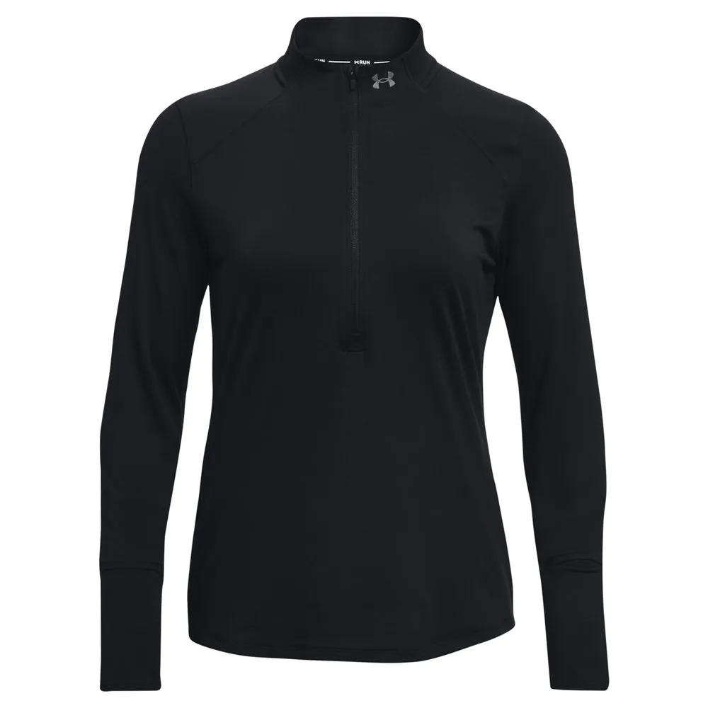 Under Armour Qualifier Run 2.0 Tröja Med Halv Dragkedja female