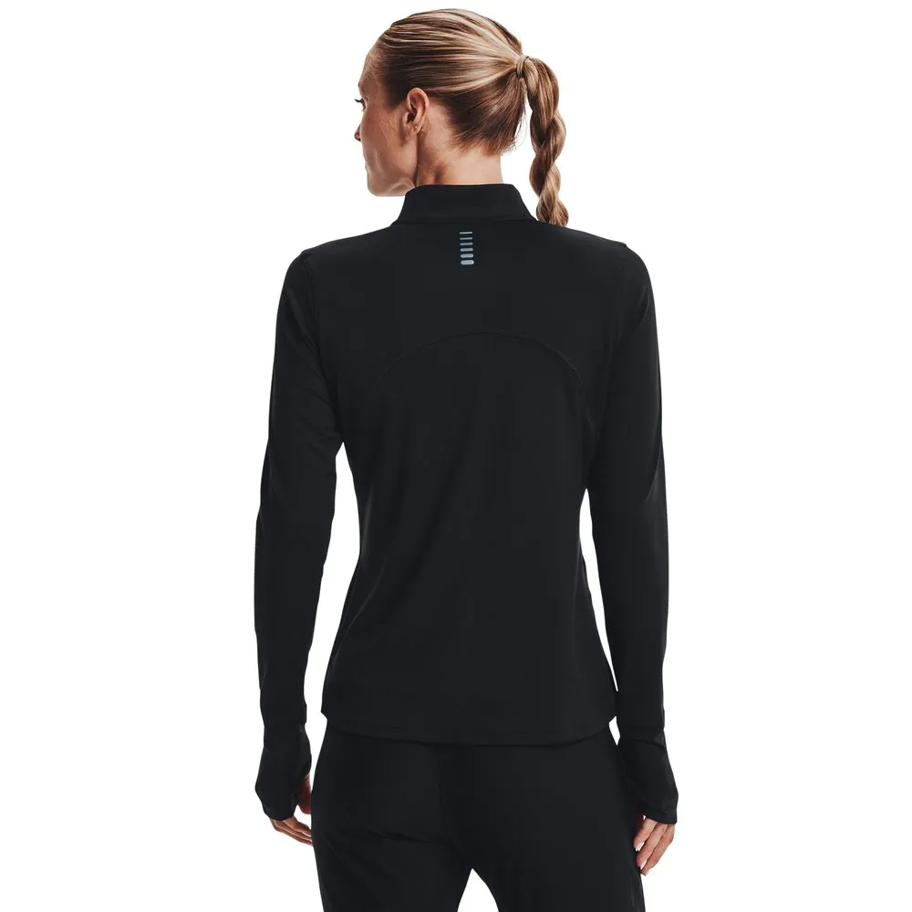 Under Armour Qualifier Run 2.0 Tröja Med Halv Dragkedja female Under Armour Qualifier Run 2.0 Tröja Med Halv Dragkedja female
