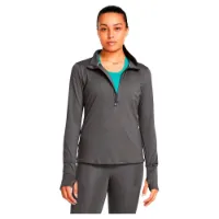 Under Armour Qualifier Run Fleece Med Halv Dragkedja female