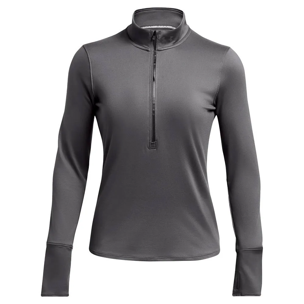 Under Armour Qualifier Run Fleece Med Halv Dragkedja female