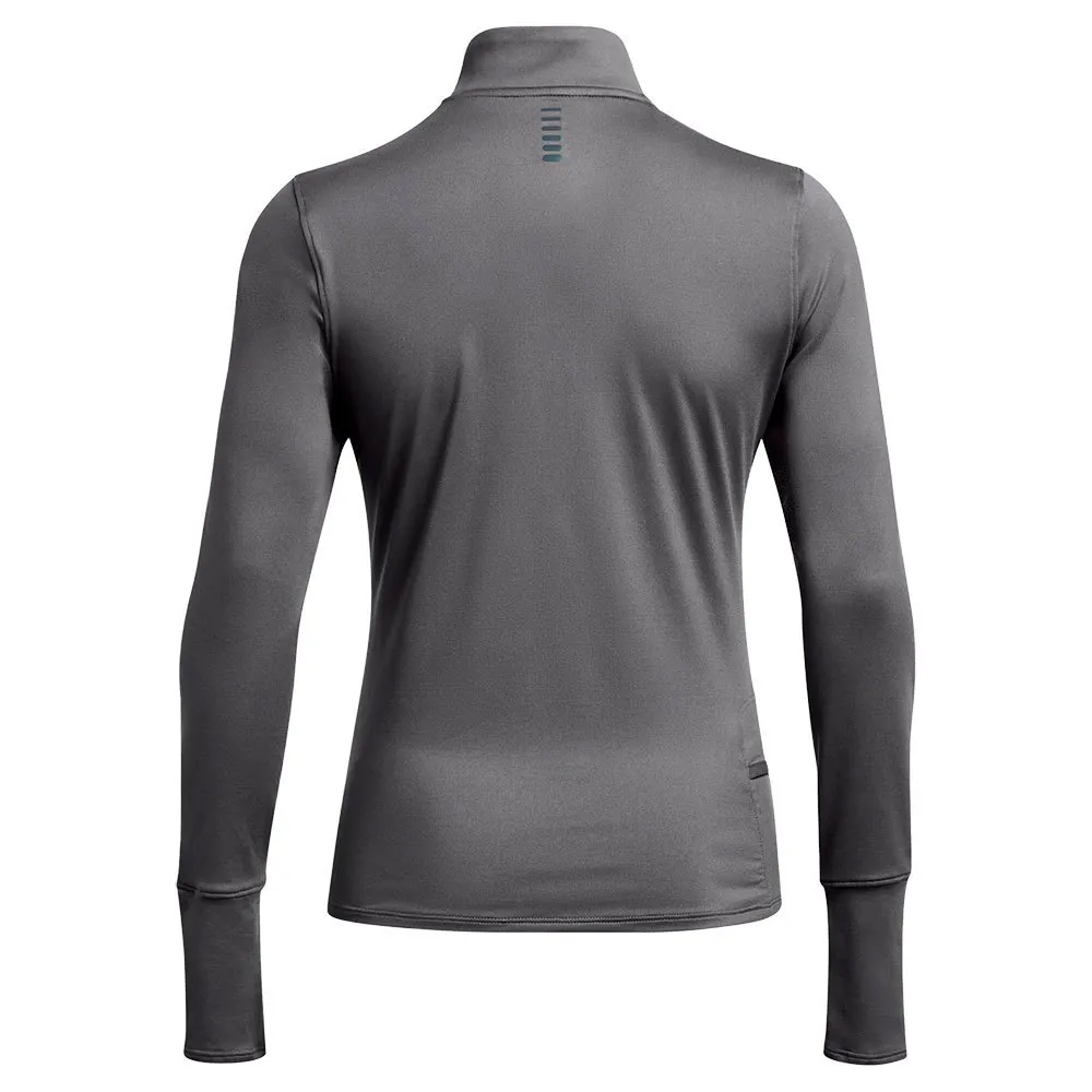 Under Armour Qualifier Run Fleece Med Halv Dragkedja female