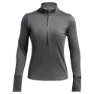 Under Armour Qualifier Run Fleece Med Halv Dragkedja female