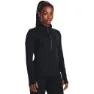 Under Armour Qualifier Run Halv Dragkedja Långärmad T-shirt female