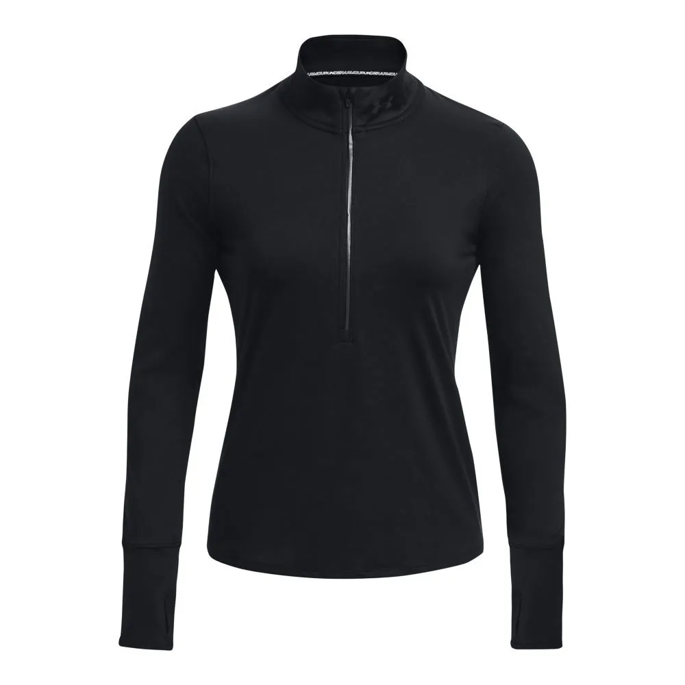 Under Armour Qualifier Run Halv Dragkedja Långärmad T-shirt female