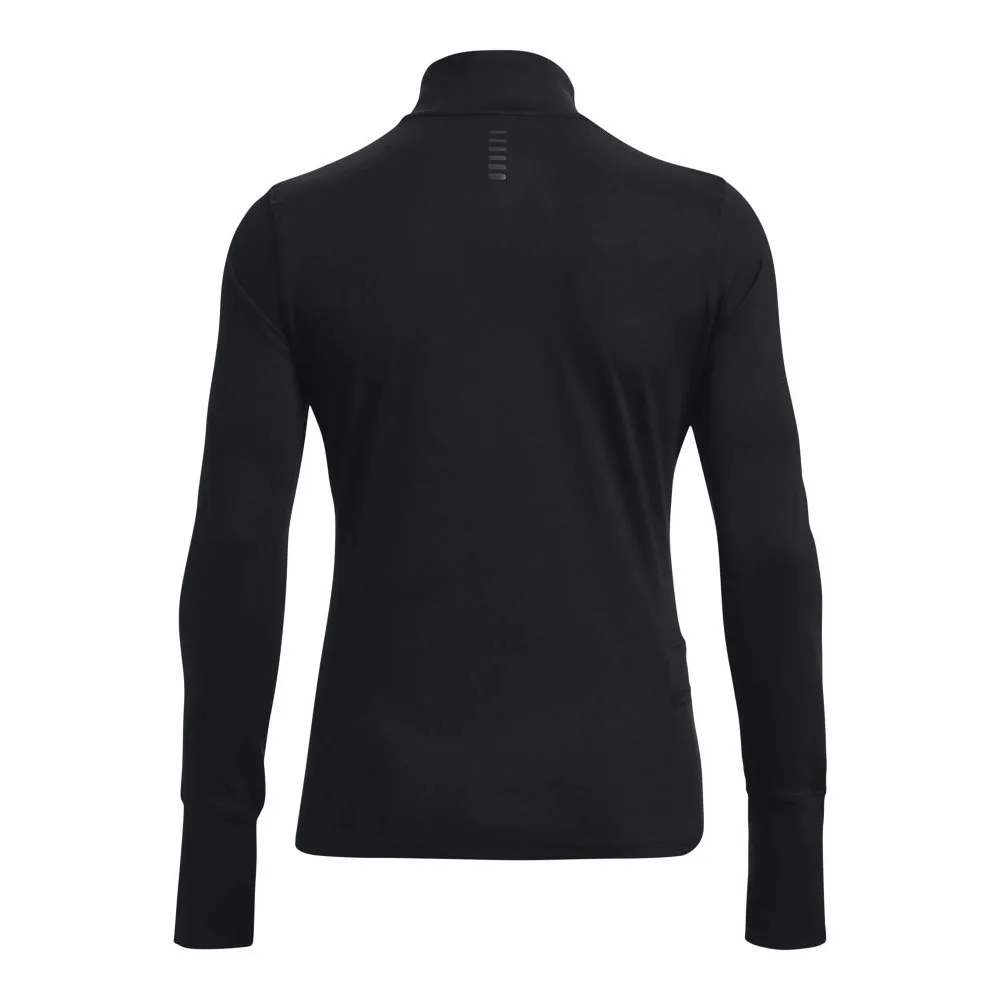 Under Armour Qualifier Run Halv Dragkedja Långärmad T-shirt female