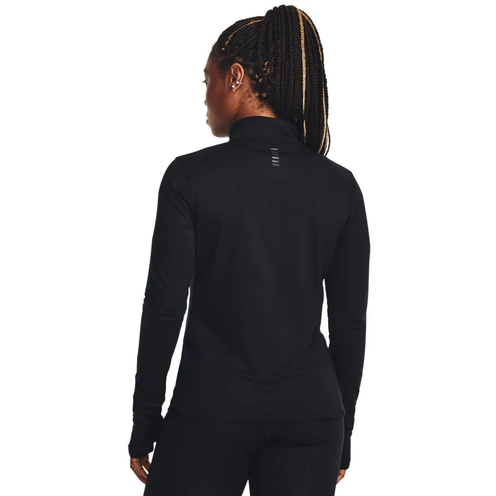 Under Armour Qualifier Run Halv Dragkedja Långärmad T-shirt female