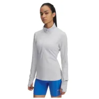 Under Armour Qualifier Run Tröja Med Halv Dragkedja female