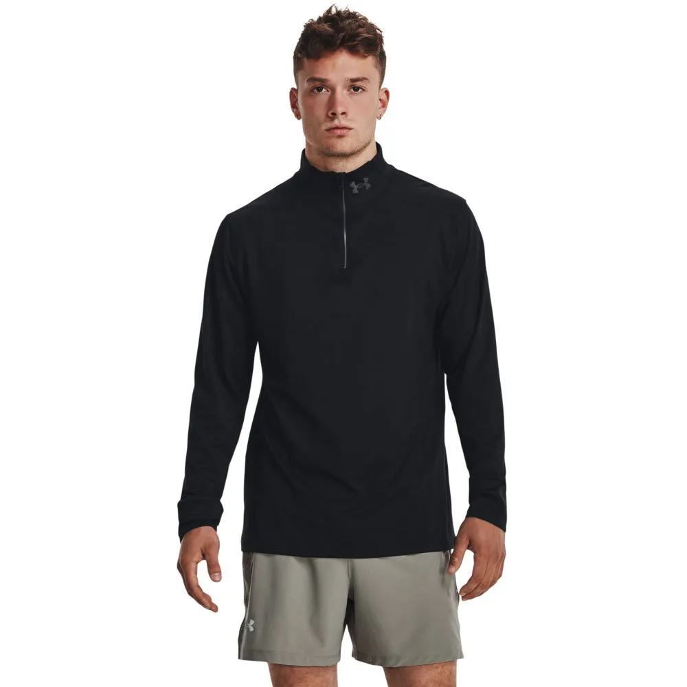 Under Armour Qualifier Run Tröja Med Halv Dragkedja male