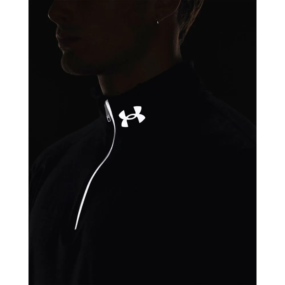 Under Armour Qualifier Run Tröja Med Halv Dragkedja male