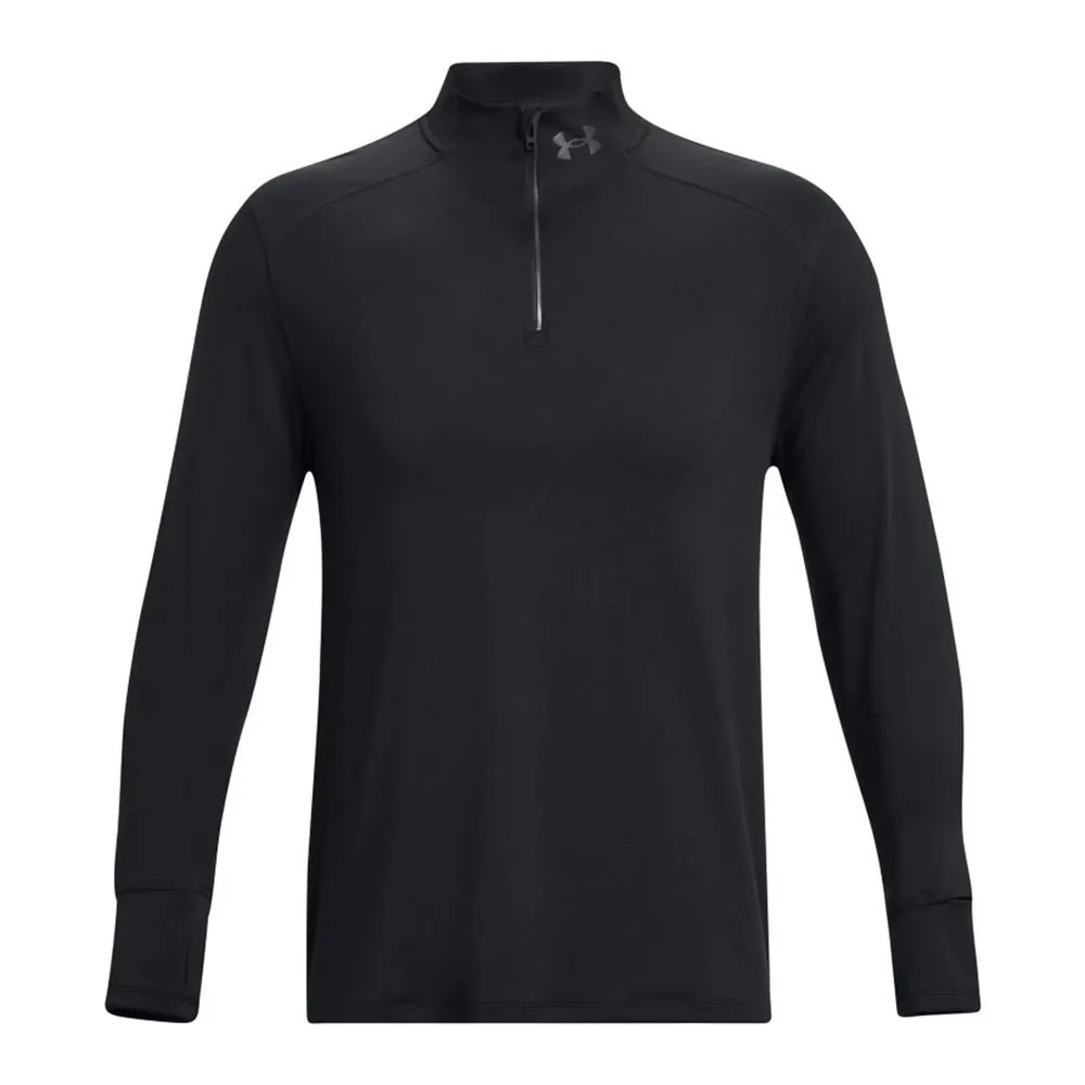 Under Armour Qualifier Run Tröja Med Halv Dragkedja male
