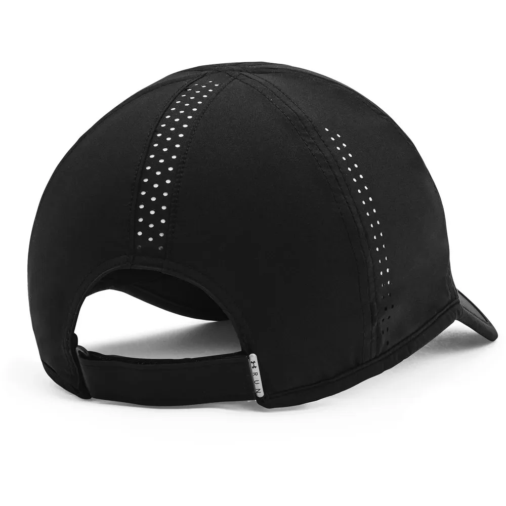 Under Armour Racing Launch Keps, Black / black