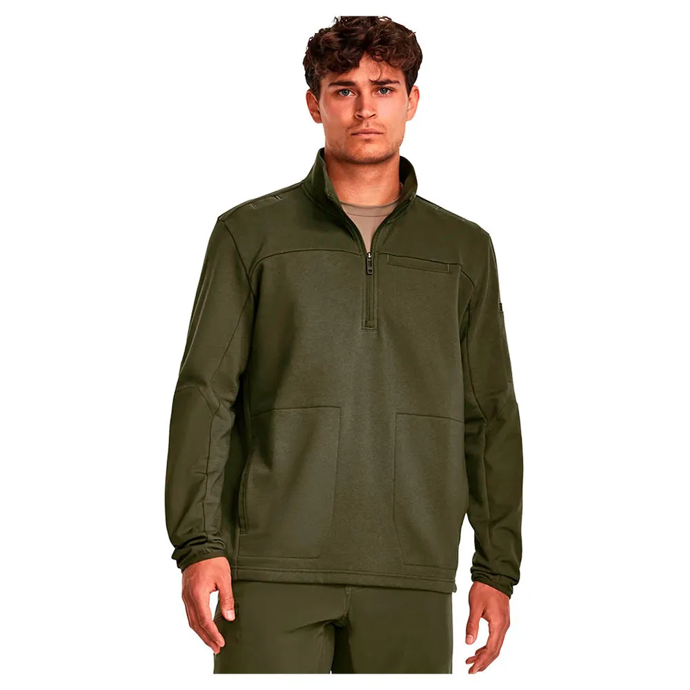 Under Armour Rival Fleece Tactical Tröja Med Halv Dragkedja