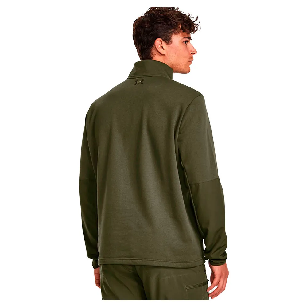 Under Armour Rival Fleece Tactical Tröja Med Halv Dragkedja