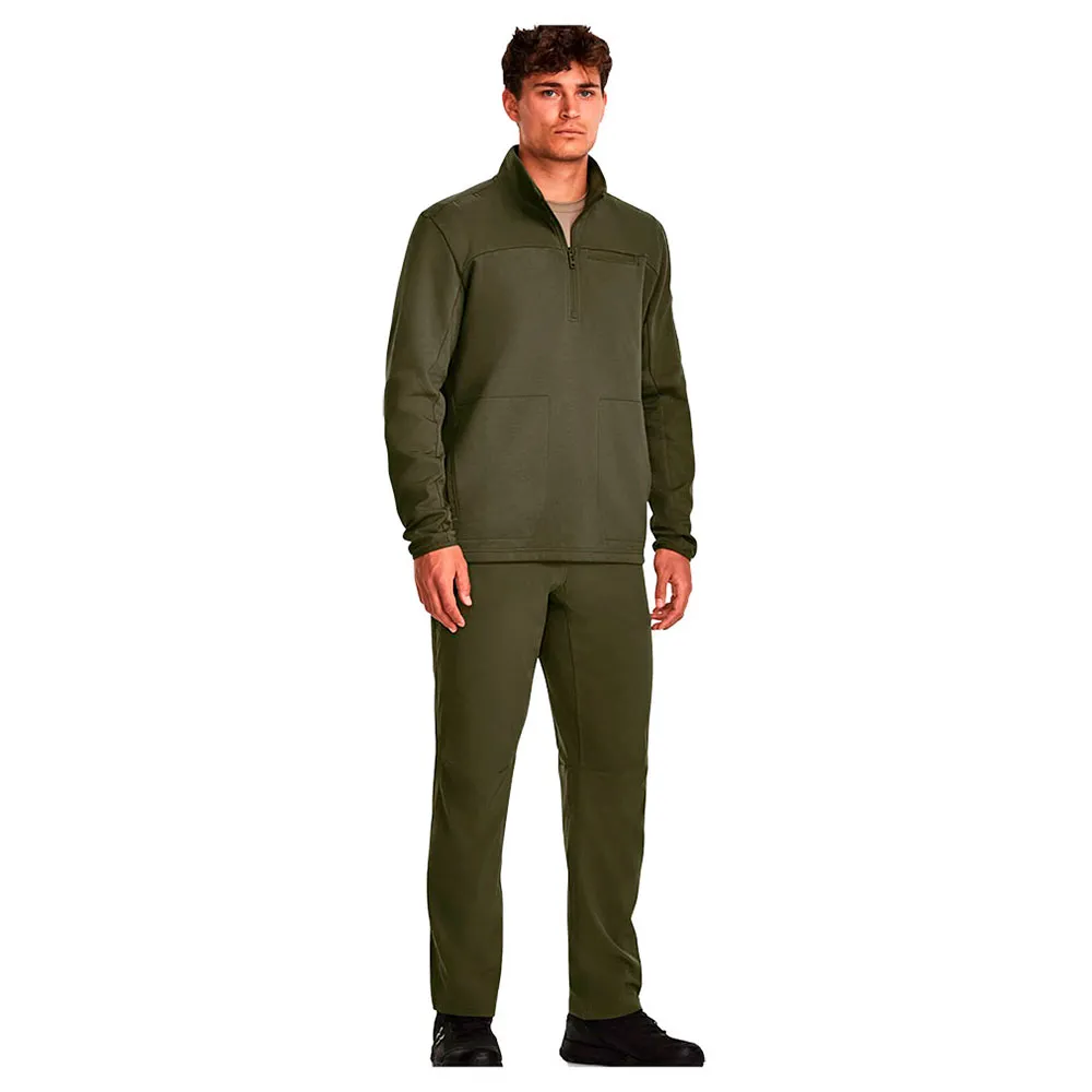 Under Armour Rival Fleece Tactical Tröja Med Halv Dragkedja