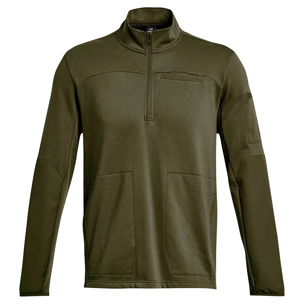 Under Armour Rival Fleece Tactical Tröja Med Halv Dragkedja