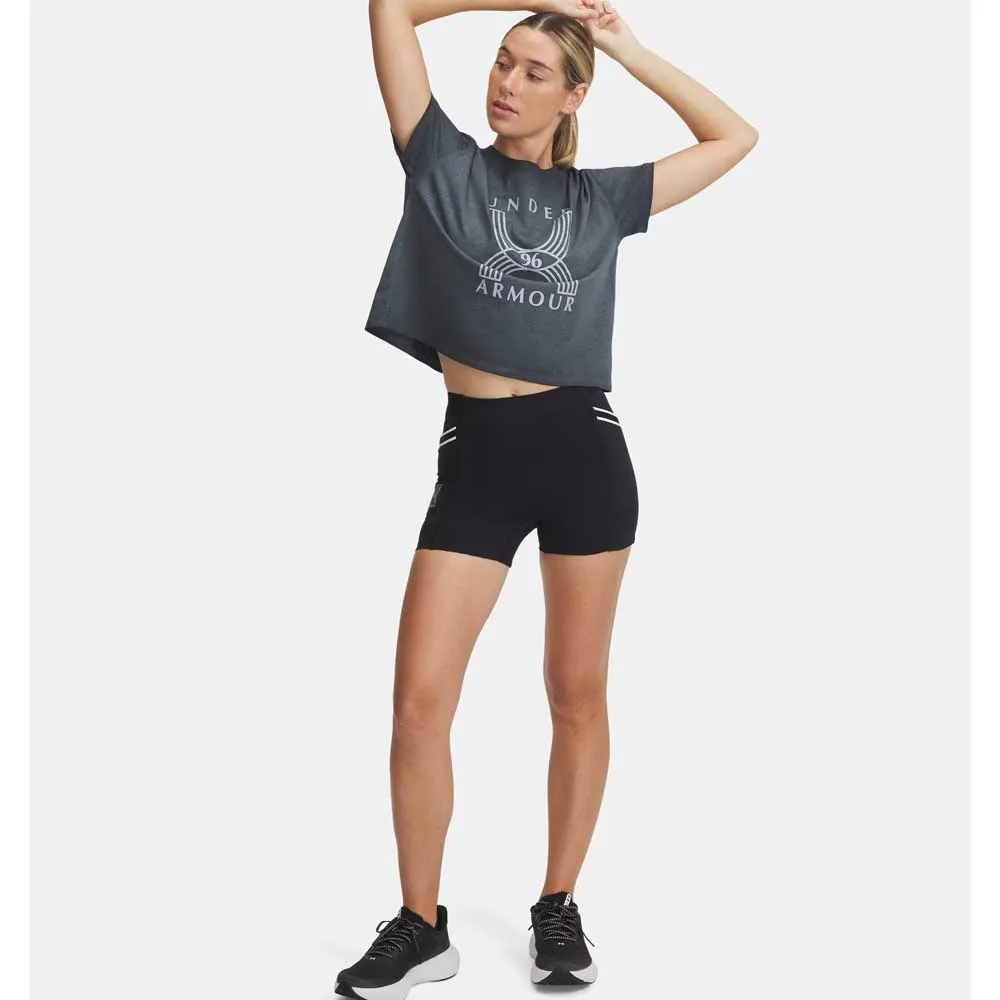 Under Armour Run 96 Korta Leggings female Under Armour Run 96 Korta Leggings female