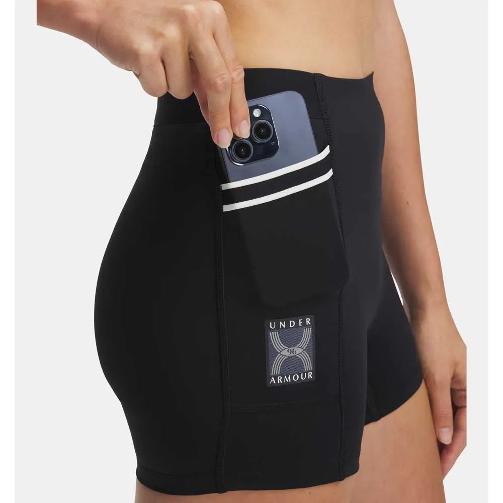 Under Armour Run 96 Korta Leggings female Under Armour Run 96 Korta Leggings female