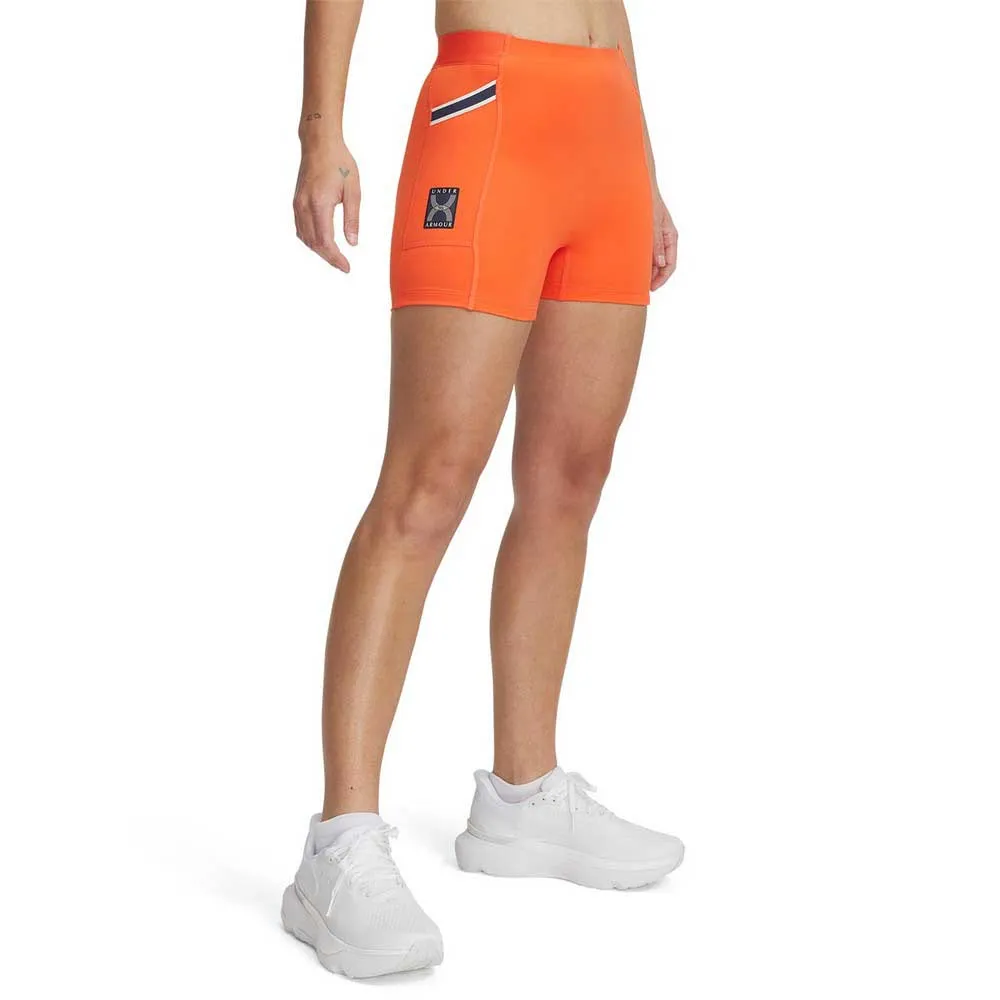 Under Armour Run 96 Korta Leggings female
