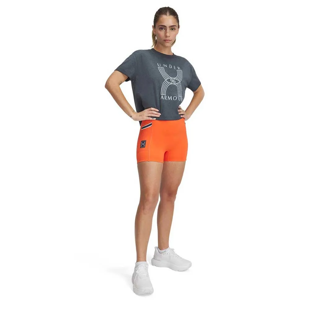 Under Armour Run 96 Korta Leggings female
