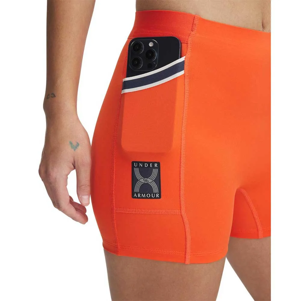 Under Armour Run 96 Korta Leggings female