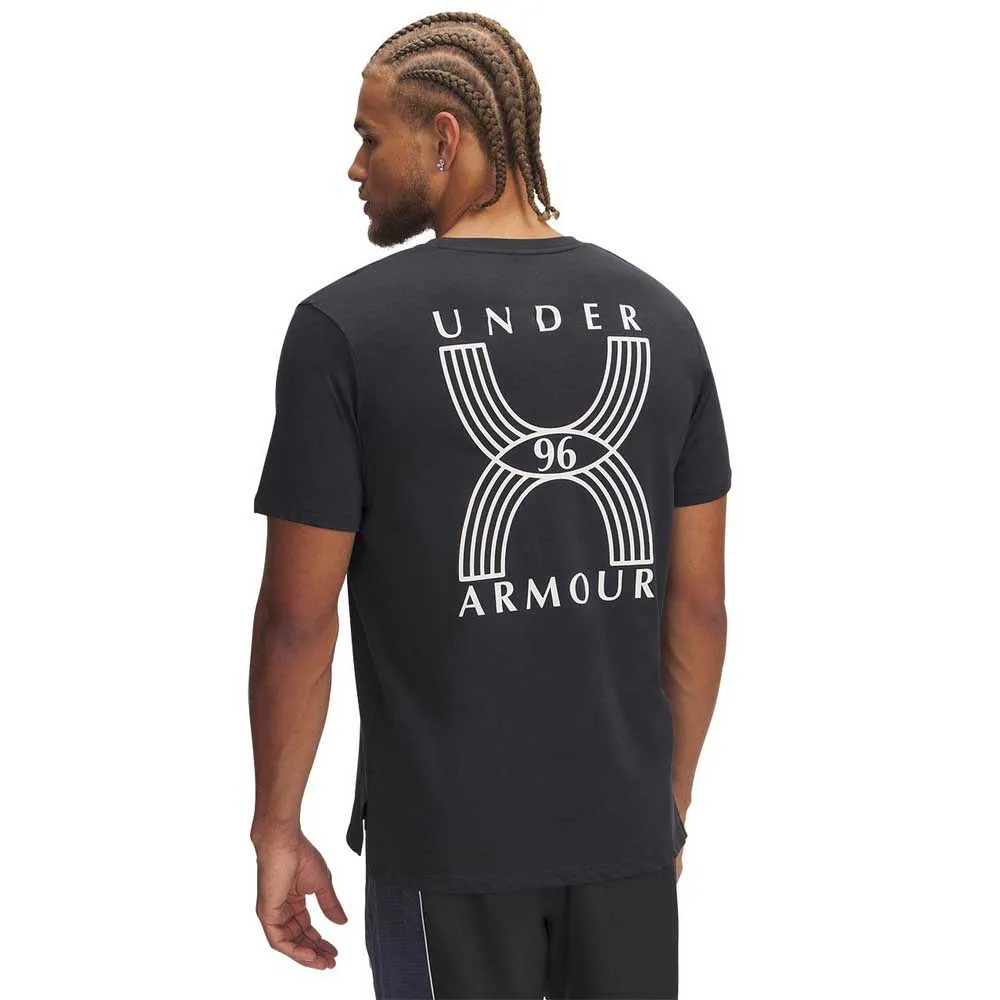 Under Armour Run 96 T-shirt Med Korta ärmar male