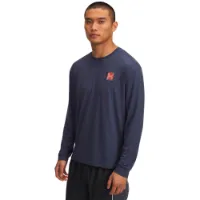Under Armour Run 96 T-shirt Med Lång ärm male Under Armour Run 96 T-shirt Med Lång ärm male