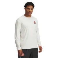 Under Armour Run 96 T-shirt Med Lång ärm male Under Armour Run 96 T-shirt Med Lång ärm male
