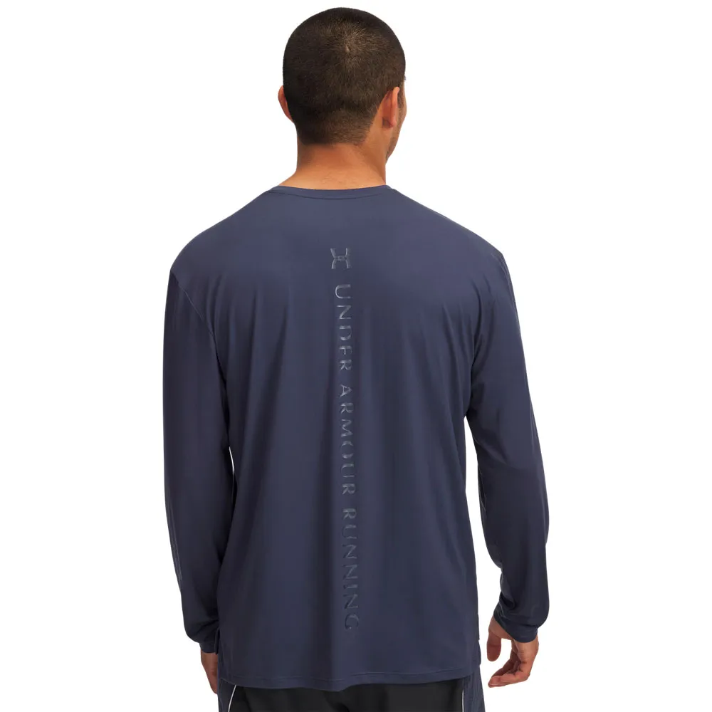 Under Armour Run 96 T-shirt Med Lång ärm male