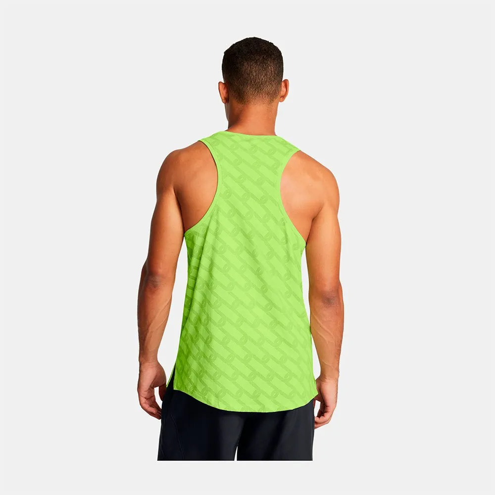 Under Armour Run Anywhere ärmlös T-shirt male Under Armour Run Anywhere ärmlös T-shirt male