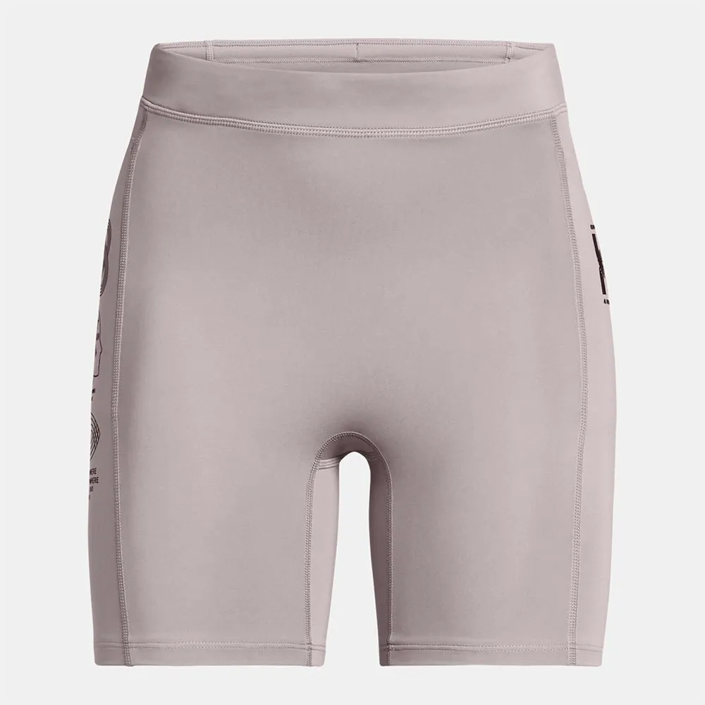 Under Armour Run Anywhere Korta Leggings female