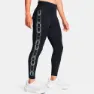 Under Armour Run Anywhere Leggings female, Black / tetra gray / white