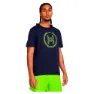 Midnight navy / high vis yellow / high vis yellow