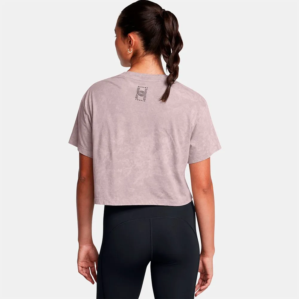 Under Armour Run Anywhere T-shirt Med Korta ärmar male
