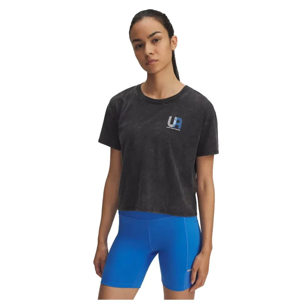 Under Armour Run Graphic 1 T-shirt Med Korta ärmar female
