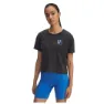 Under Armour Run Graphic 1 T-shirt Med Korta ärmar female