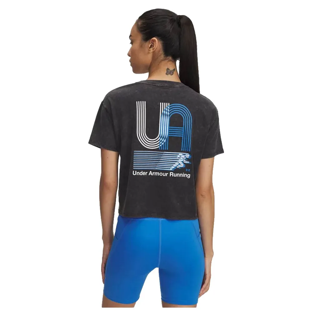 Under Armour Run Graphic 1 T-shirt Med Korta ärmar female