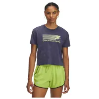 Under Armour Run Graphic 2 T-shirt Med Korta ärmar female