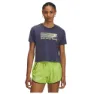 Under Armour Run Graphic 2 T-shirt Med Korta ärmar female