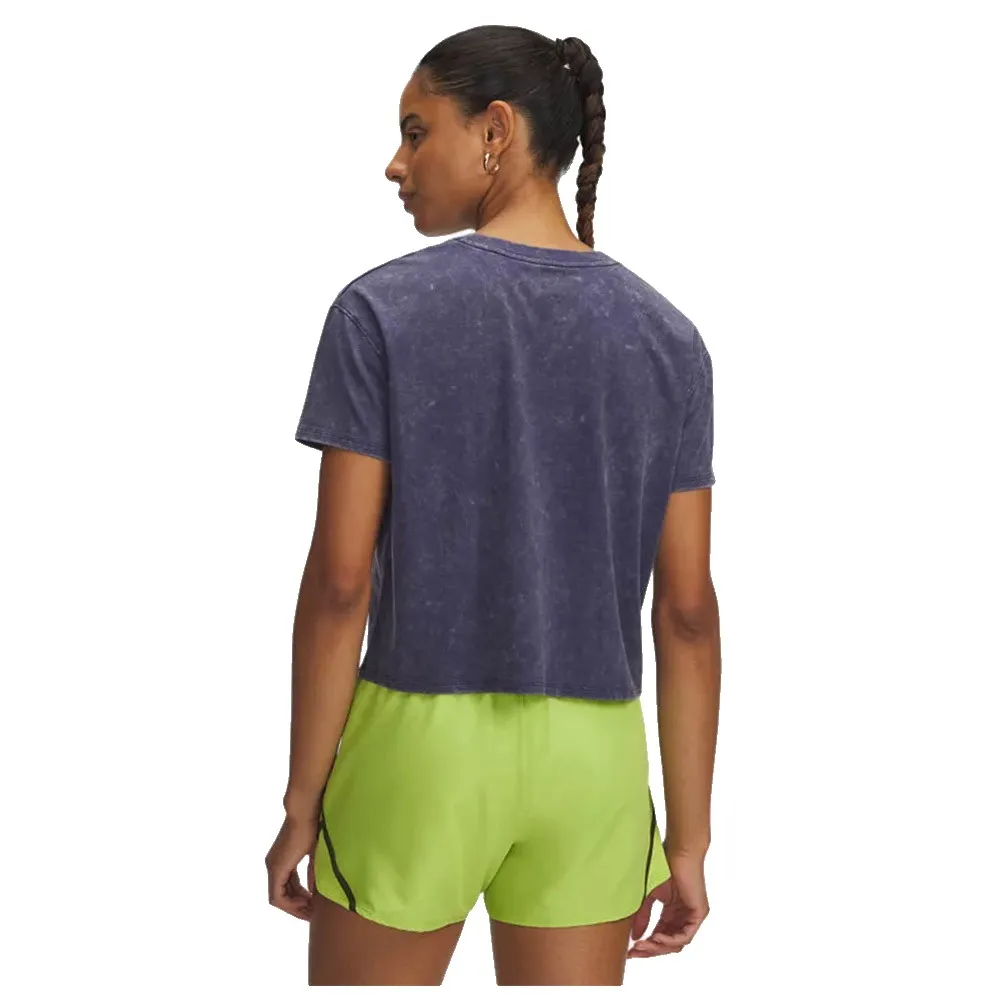 Under Armour Run Graphic 2 T-shirt Med Korta ärmar female