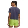 Under Armour Run Graphic 2 T-shirt Med Korta ärmar female