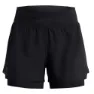 Under Armour Run Stamina 2-in-1 Shorts female